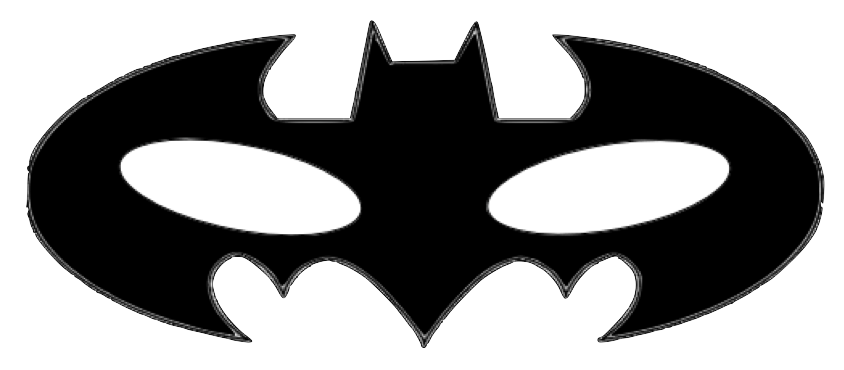 Batman Mask Template - Cliparts.co