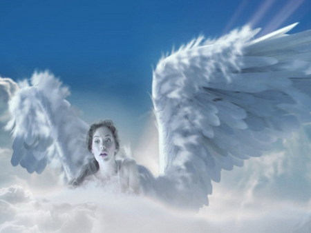 Angel's wings - Fantasy & Abstract Background Wallpapers on ...