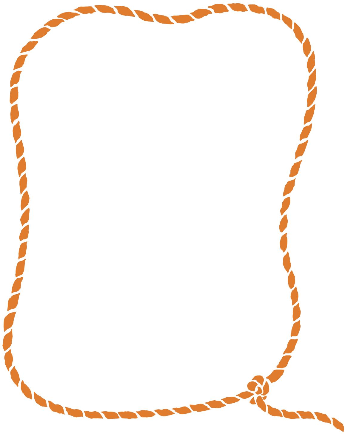 Rope Border - ClipArt Best