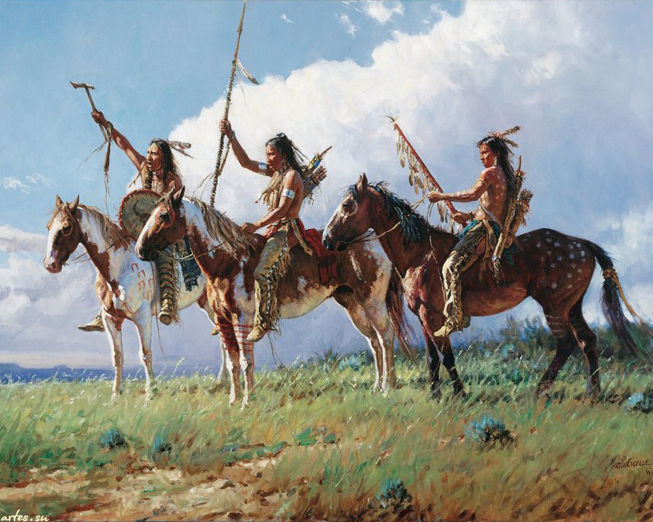 Native American art on Pinterest | Native American, Native ...