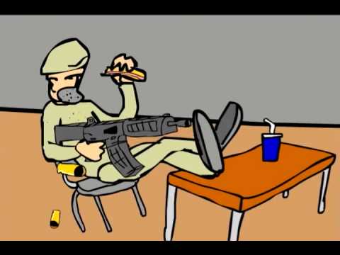 Call of Duty Modern Warfare 2 - Epic commando cartoon - YouTube