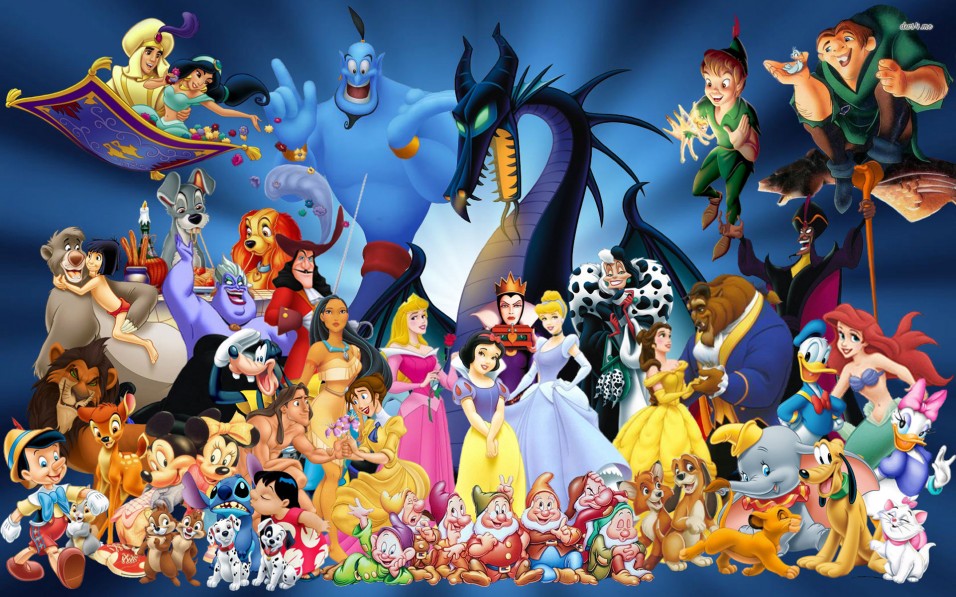 Disney Baby Cartoon Characters Wallpapers Hd | Cartoon Collectors