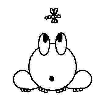 Cartoon Drawing Of A Frog - ClipArt Best