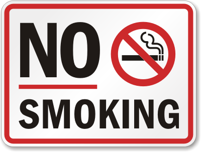 No Smoking Signs | No Smoking Stickers