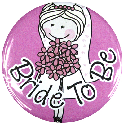 Hens Party Badges - Bride & Bride To Be Badges - Hens Party ...