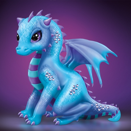 cute Amethyst Baby Dragon | Dragon Fantacy | Pinterest