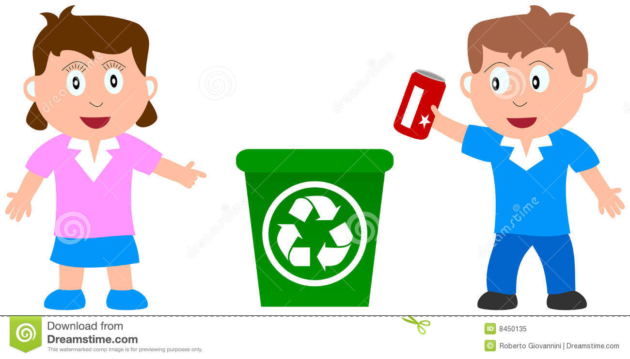 Cartoon Recycle Guy - Cliparts.co