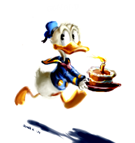 Happy 77th Birthday, Donald Duck -- A Cartoon Christmas