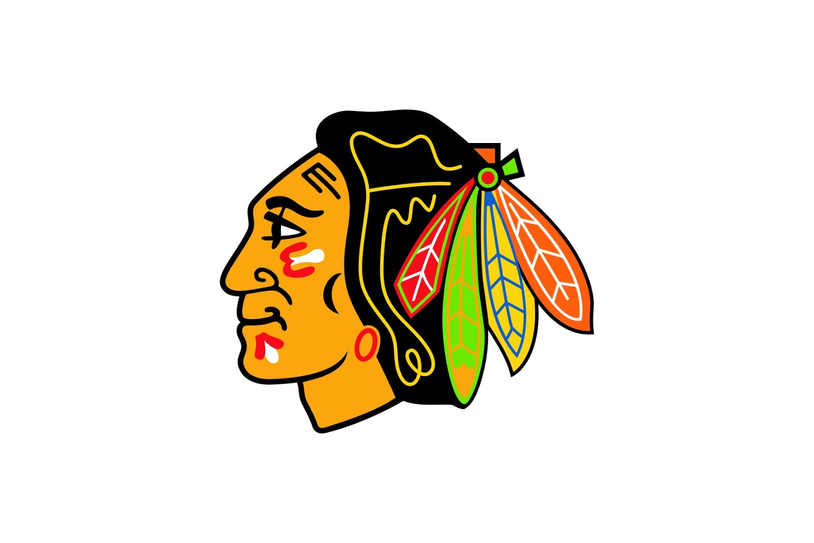 Images For > Chicago Blackhawks Logo Png