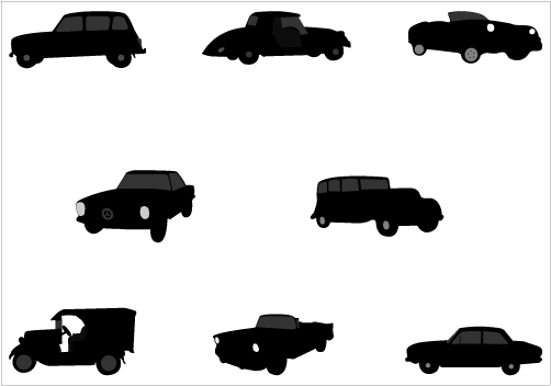 clip art car silhouette - photo #47