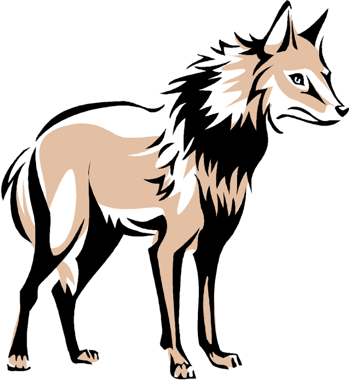 baby wolf clipart - photo #22