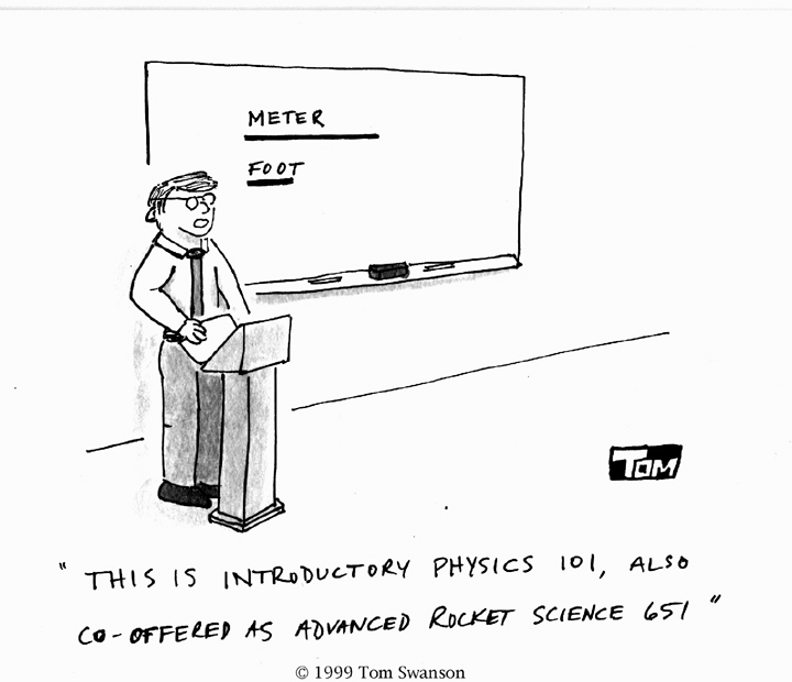Tom Swanson's Science Cartoons