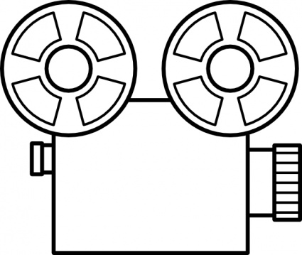 Download Old Tape Camera clip art Vector Free