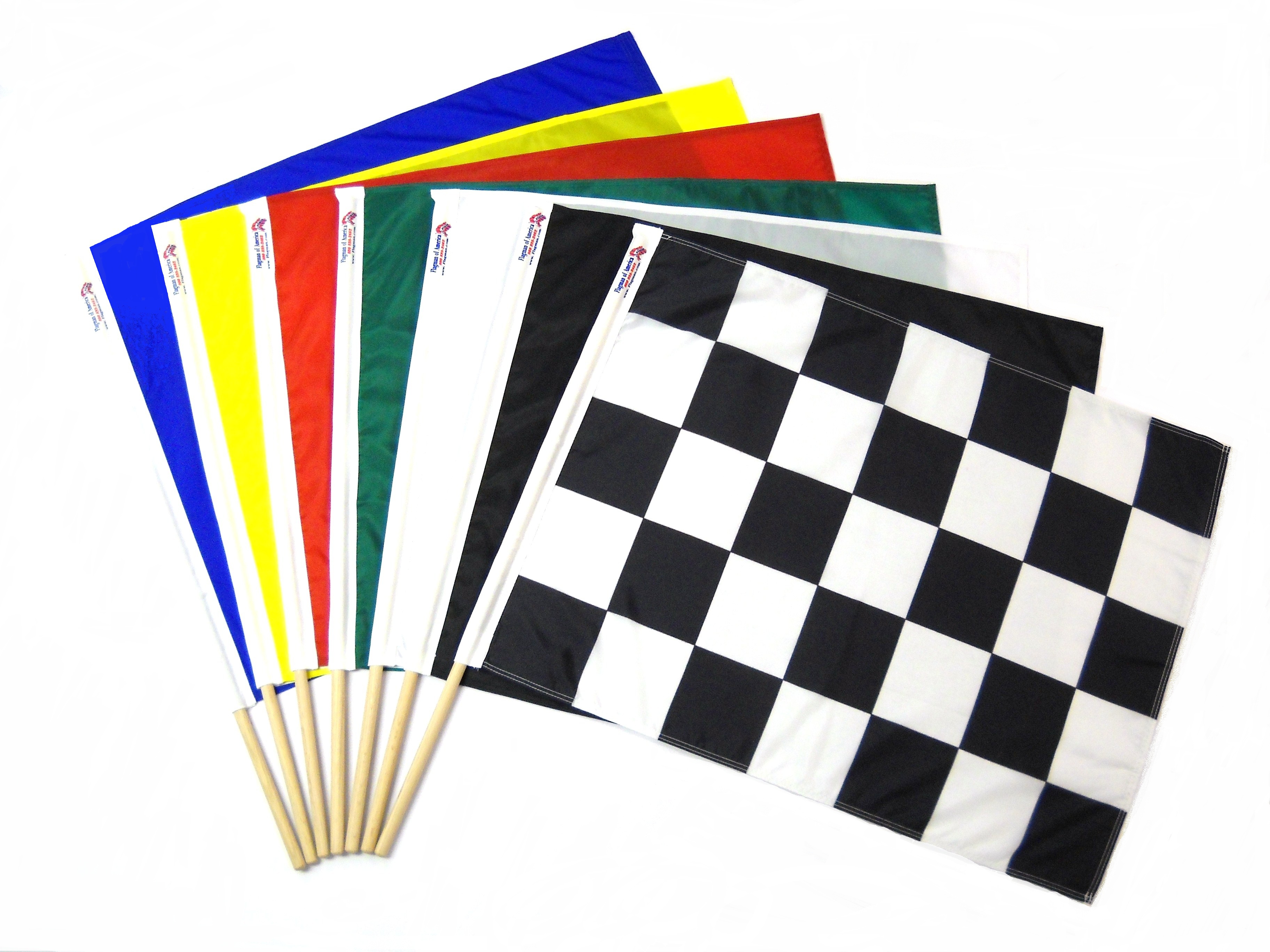 Racing Flag Sets & Race Car Flags for Sale | Flagman of America