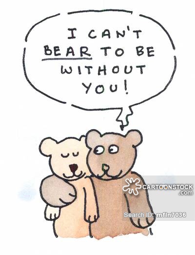 Bear Hug Cartoons and Comics - funny pictures from CartoonStock