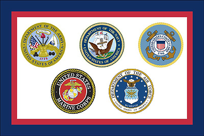 Army - American Legion Flag & Emblem