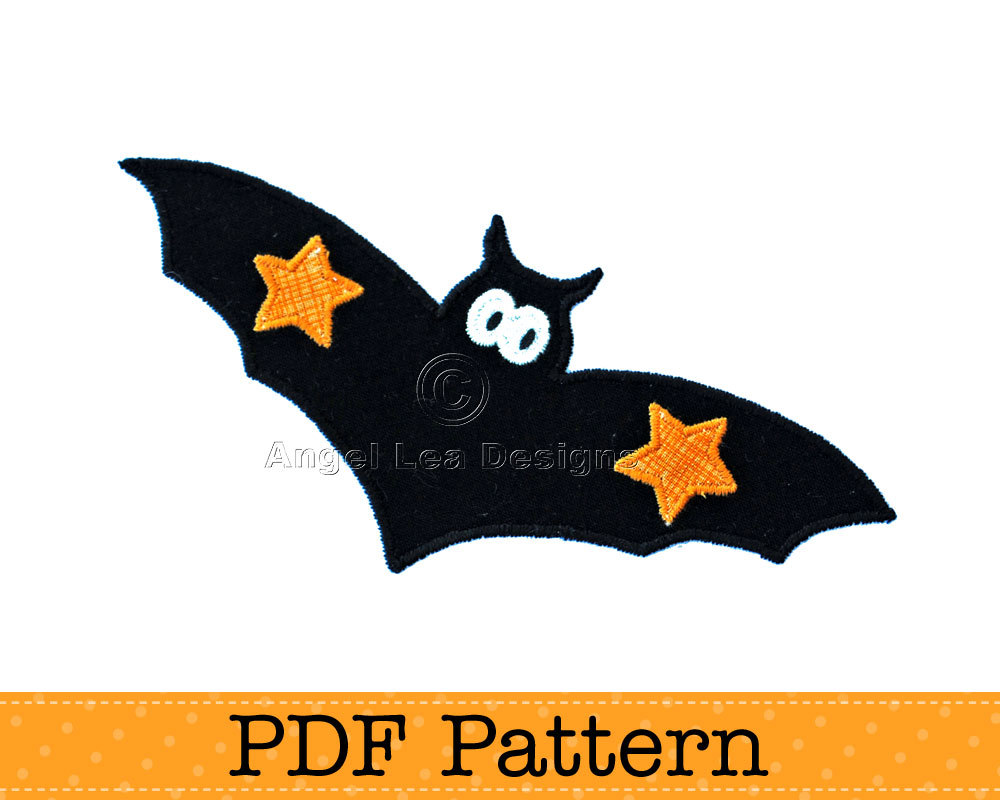 Popular items for bat template on Etsy