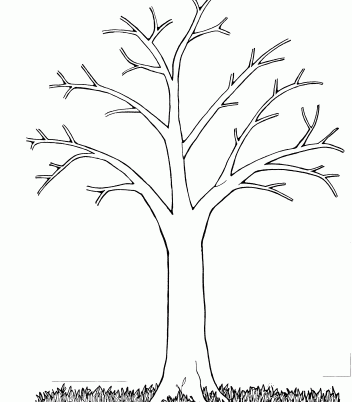 Pictures Bare Tree Colouring Pages Print : Kids Colouring pages ...