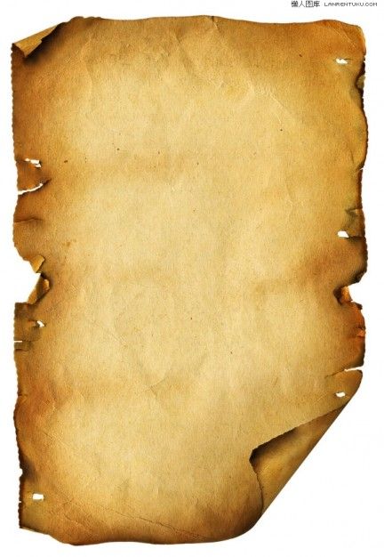 Yellow Old Scroll Texture Photoshop Template | Textures | Pinterest