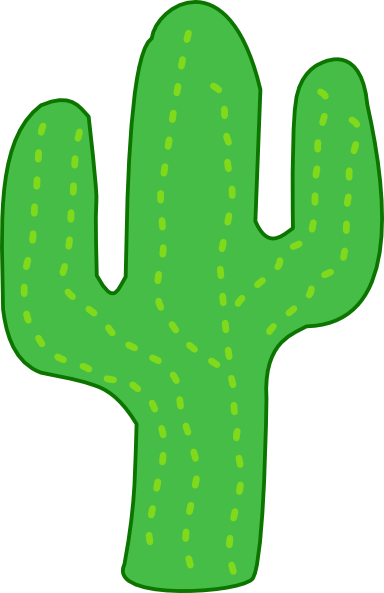 Cactus clip art - vector clip art online, royalty free & public domain