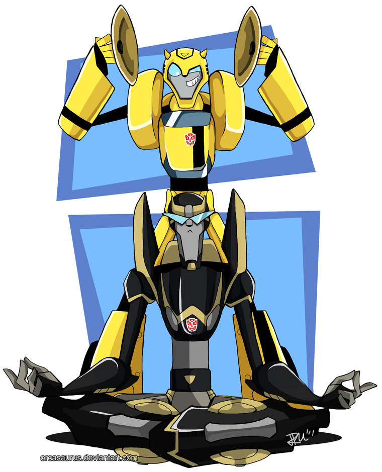 Bumblebee or Prowl Poll Results - Transformers Animated Series ...