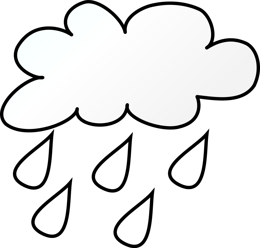 Rain is Coming SVG Vector file, vector clip art svg file ...
