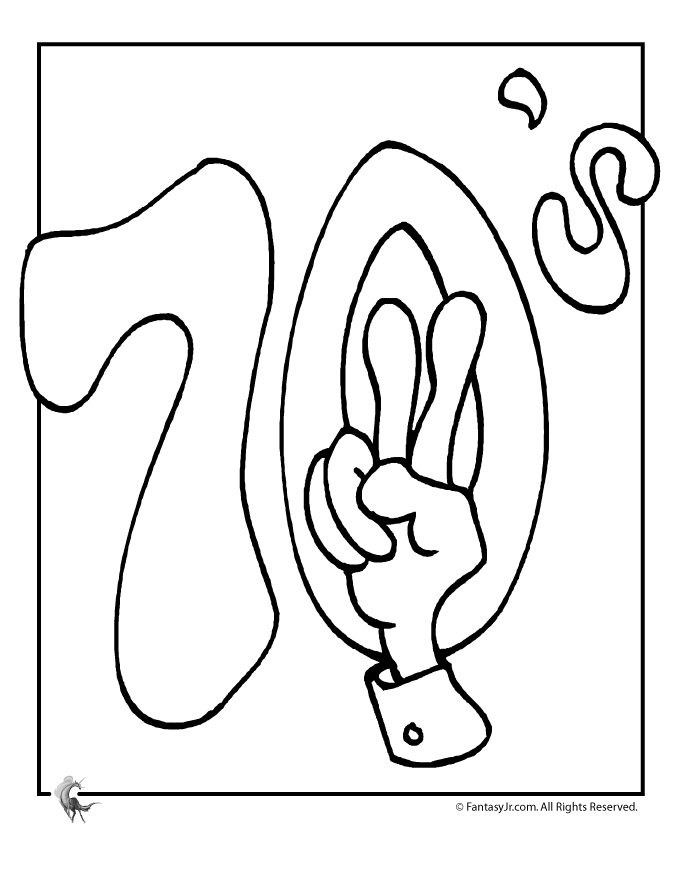 peace sighns Colouring Pages (page 3)