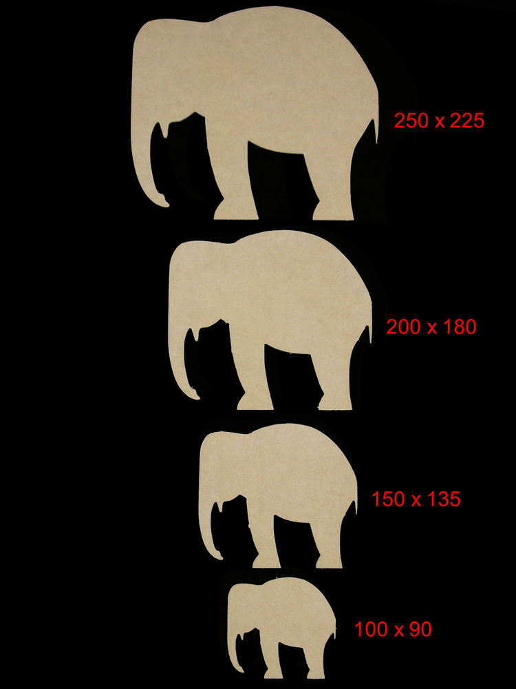 elephant stencil | eBay