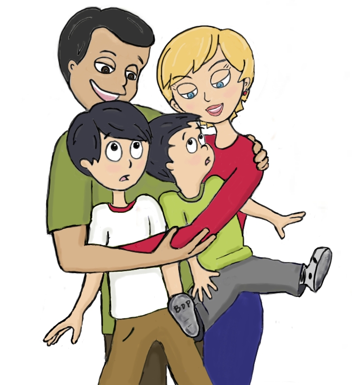 Cartoon Family Pics - Cliparts.co