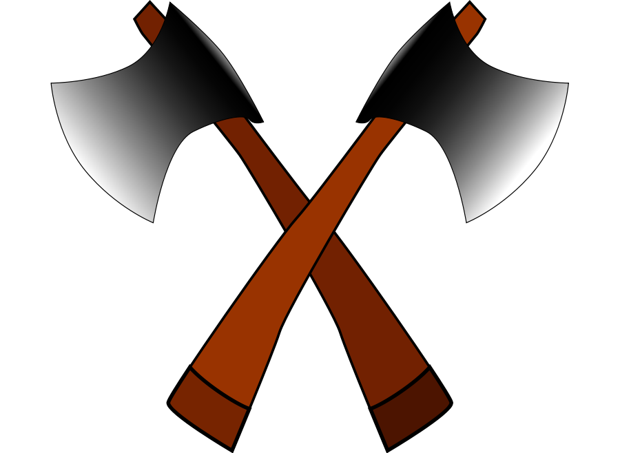 AX,AXE,Cleaver small clipart 300pixel size, free design