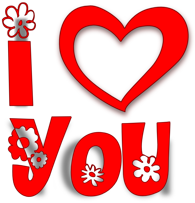 love you clipart free - photo #17