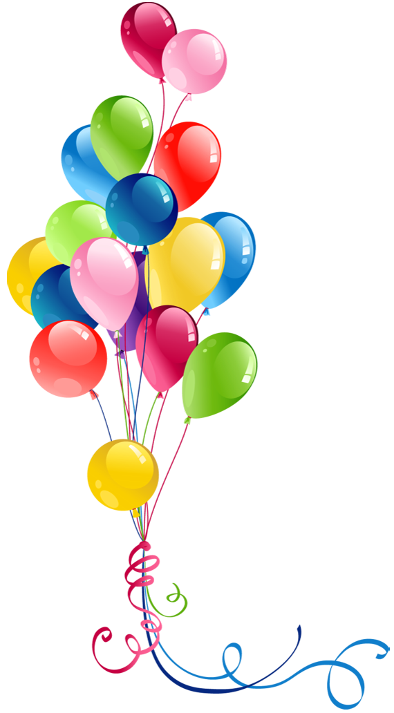 free animated clipart birthday balloons - photo #32