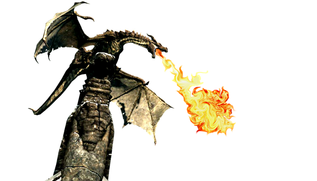deviantART: More Like Dragon breathing fire icon by SlamItIcon