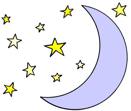 Woman In The Moon Clipart | Clipart Panda - Free Clipart Images