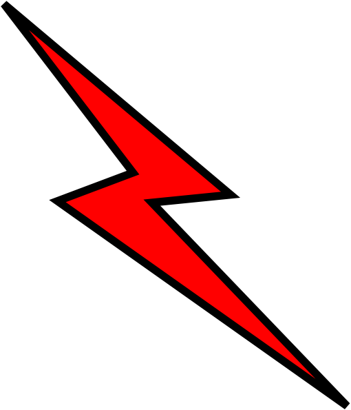 Lightning clip art - vector clip art online, royalty free & public ...