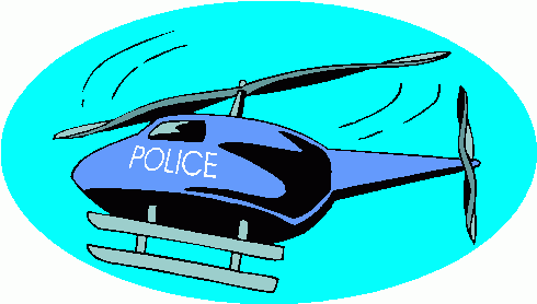 police_helicopter_1 clipart - police_helicopter_1 clip art
