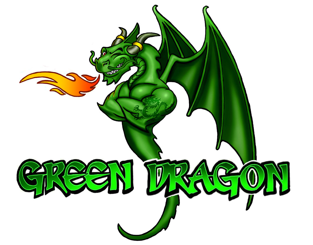 David Griffith Illustration: Tha Work Thang #38: Green Dragon Concepts