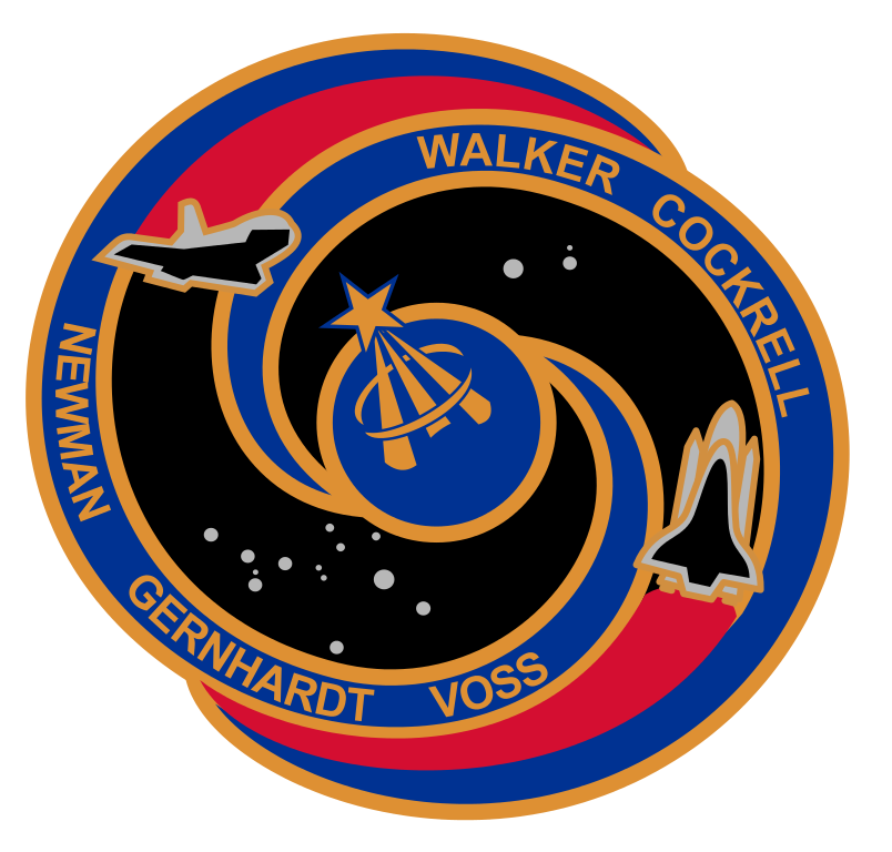 File:STS-69 patch.svg - Wikimedia Commons