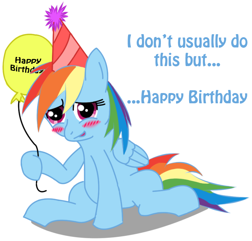 re: Happy Birthday, EveryPony! - Page 5 - My Little Pony ...