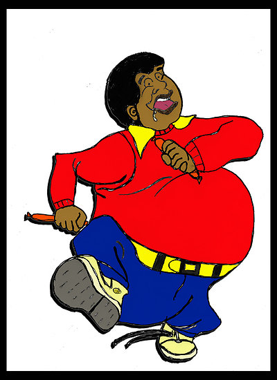 Cartoons Of Fat People - ClipArt Best