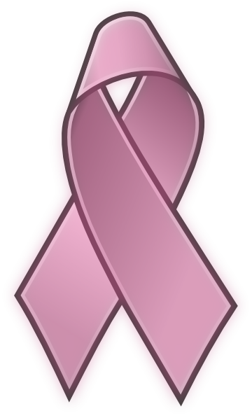 Breast Cancer Ribbon clip art - vector clip art online, royalty ...