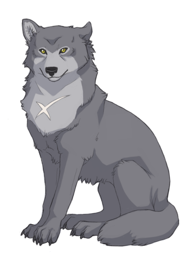 deviantART: More Like Kiba from Wolfs Rain by Gingatora