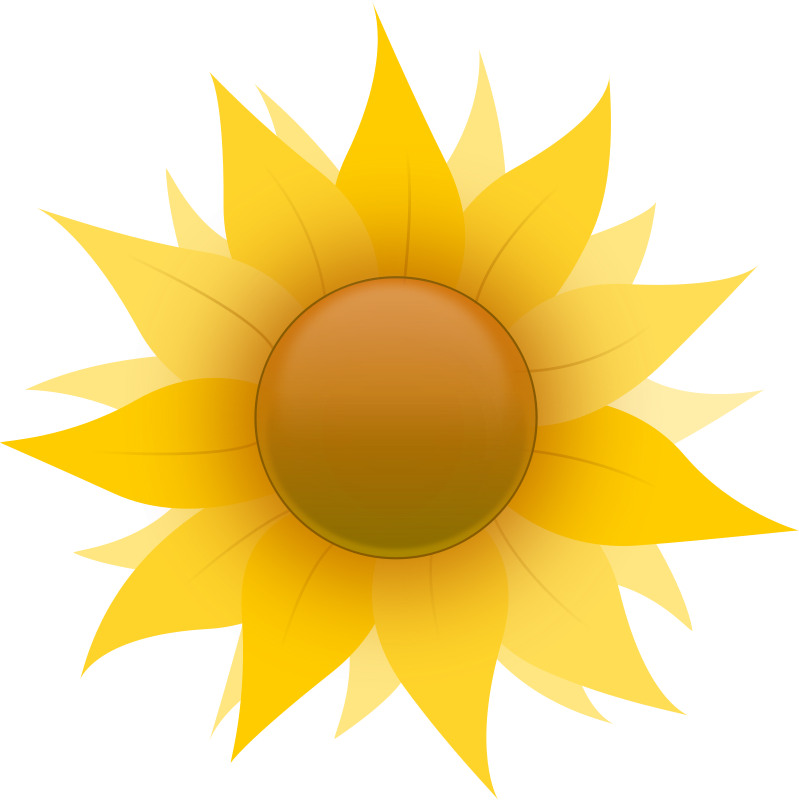 Sunflower Clip Art Download