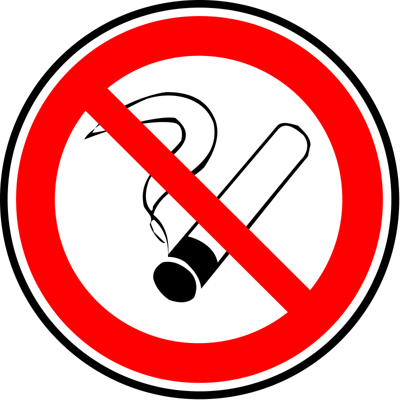 no smoking clip art free download - photo #28