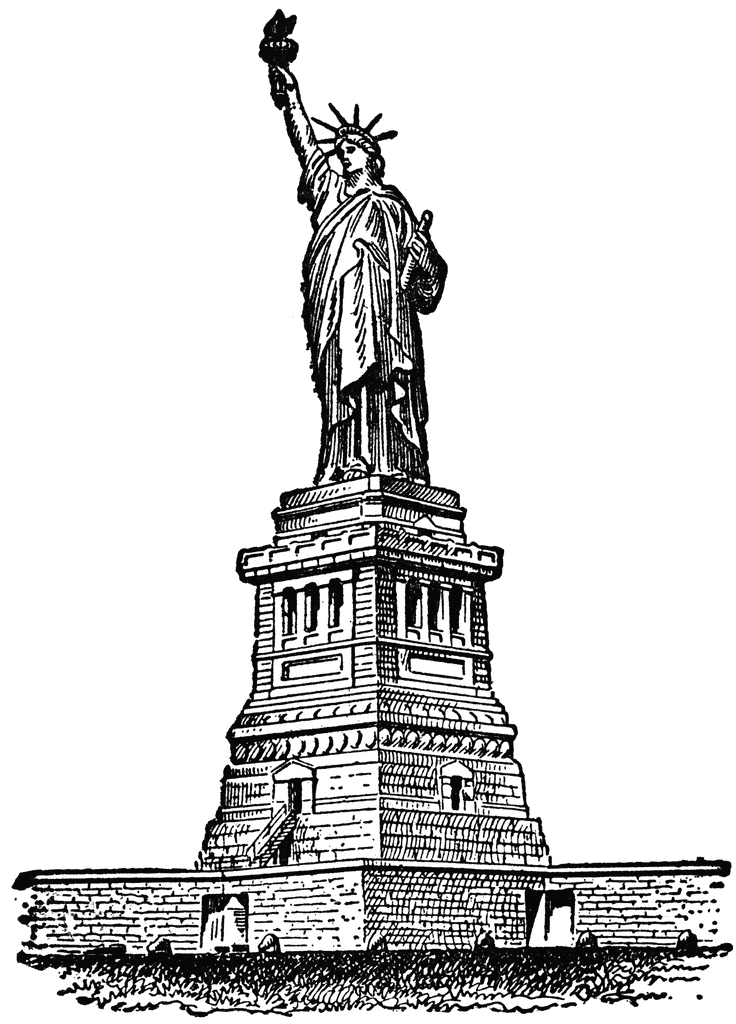 Statue of Liberty | ClipArt ETC