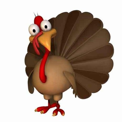 Pix For > Thanksgiving Turkey Clip Art