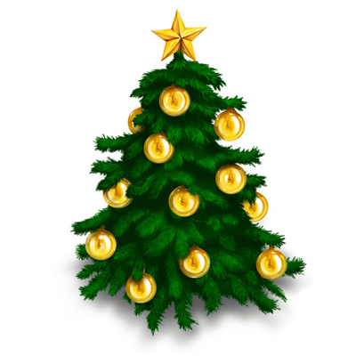 Christmas Tree Star Clip Art | Clipart Panda - Free Clipart Images