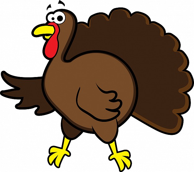 free animated clip art thanksgiving turkey - photo #39