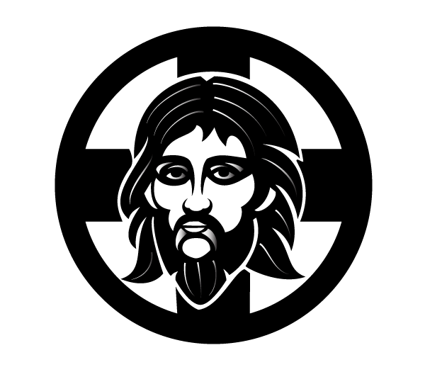 Orthodox Jesus Christ Vector Clip Art Image Free | Download Free ...