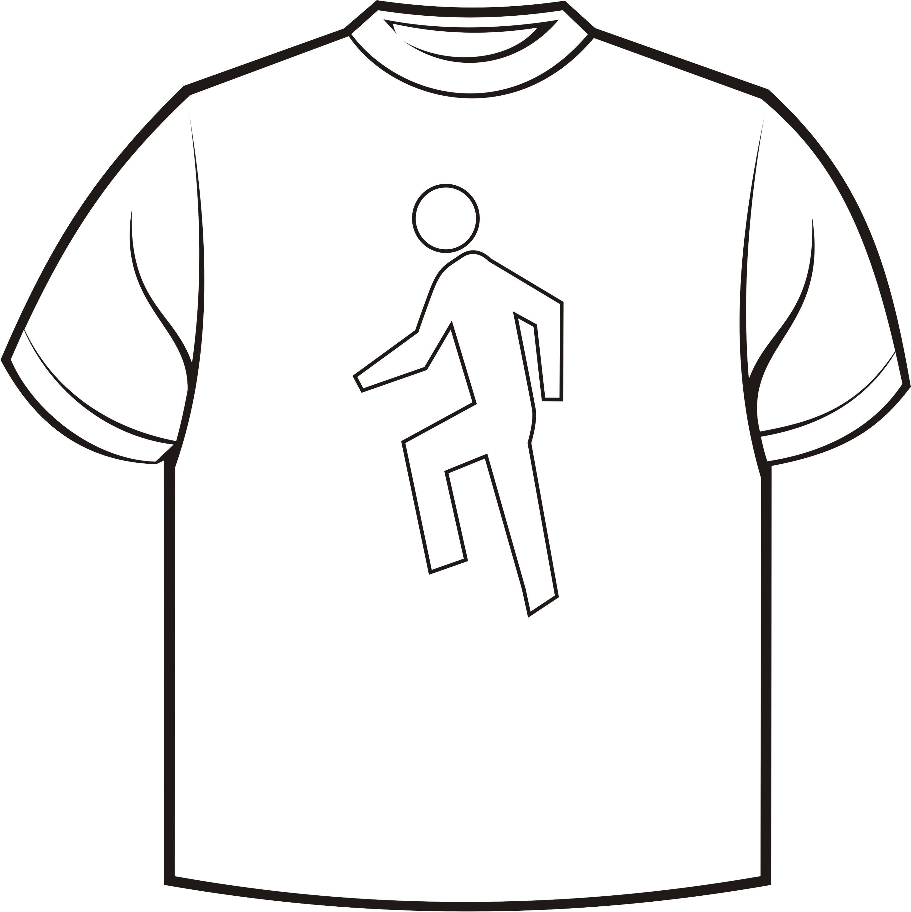 T Shirt Template Printable Cliparts Co